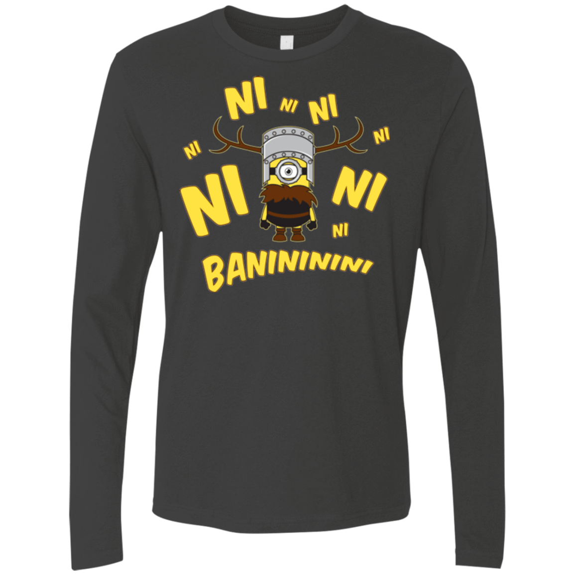 T-Shirts Heavy Metal / Small Baninini Men's Premium Long Sleeve