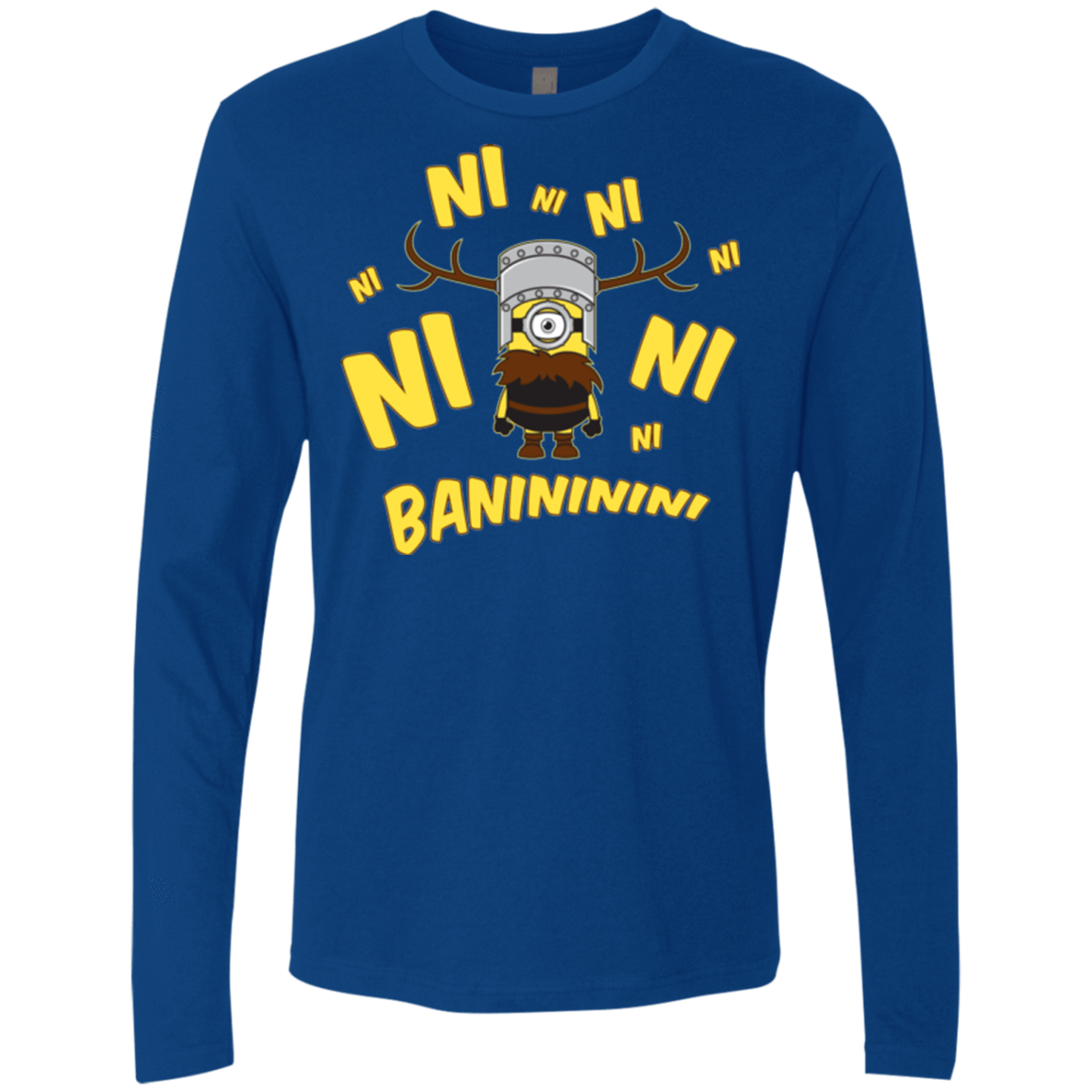 T-Shirts Royal / Small Baninini Men's Premium Long Sleeve
