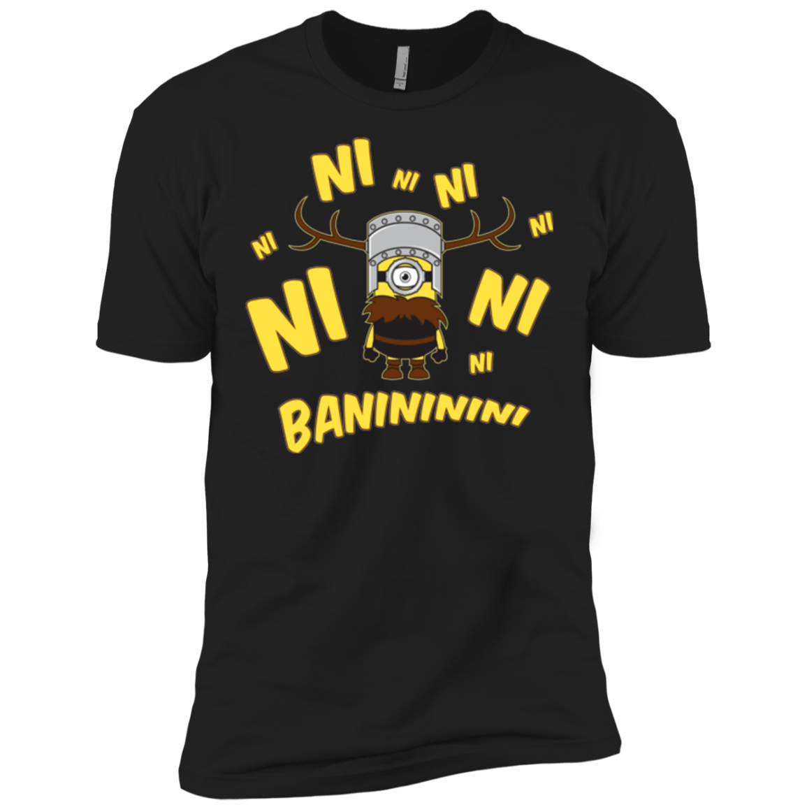 T-Shirts Black / X-Small Baninini Men's Premium T-Shirt