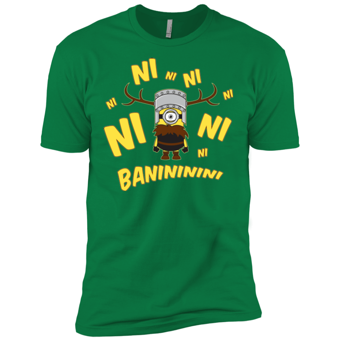 T-Shirts Kelly Green / X-Small Baninini Men's Premium T-Shirt