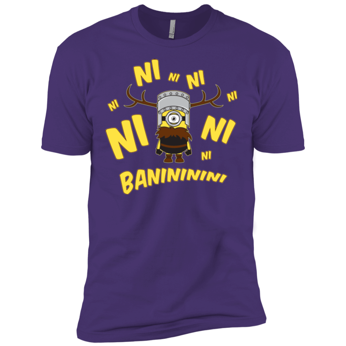 T-Shirts Purple / X-Small Baninini Men's Premium T-Shirt