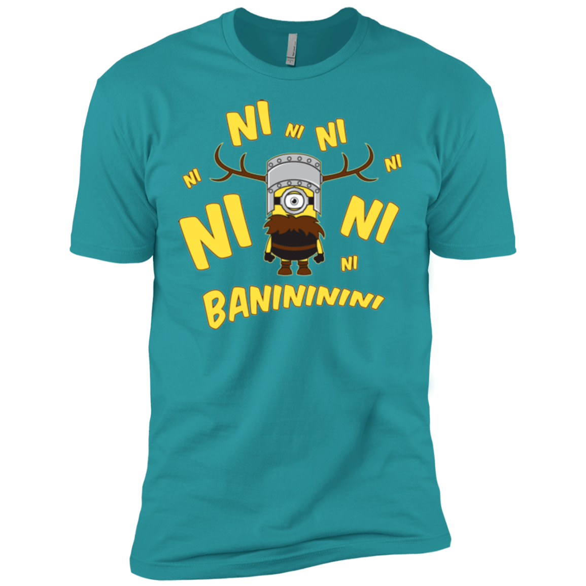 T-Shirts Tahiti Blue / X-Small Baninini Men's Premium T-Shirt