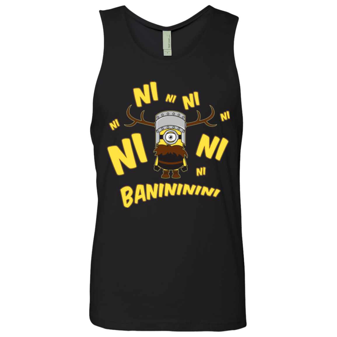 T-Shirts Black / Small Baninini Men's Premium Tank Top