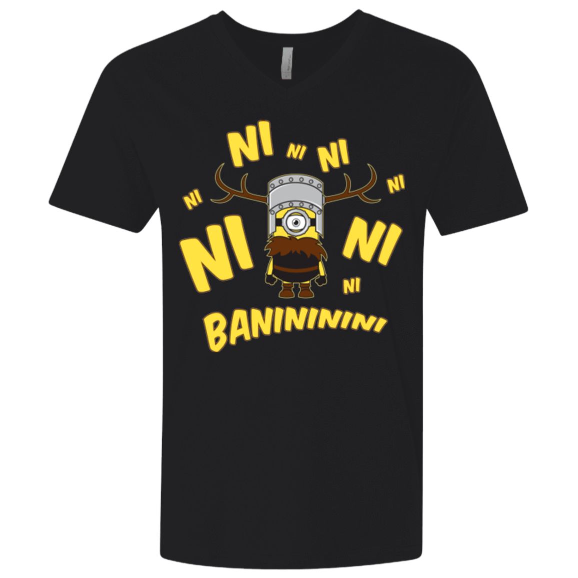 T-Shirts Black / X-Small Baninini Men's Premium V-Neck