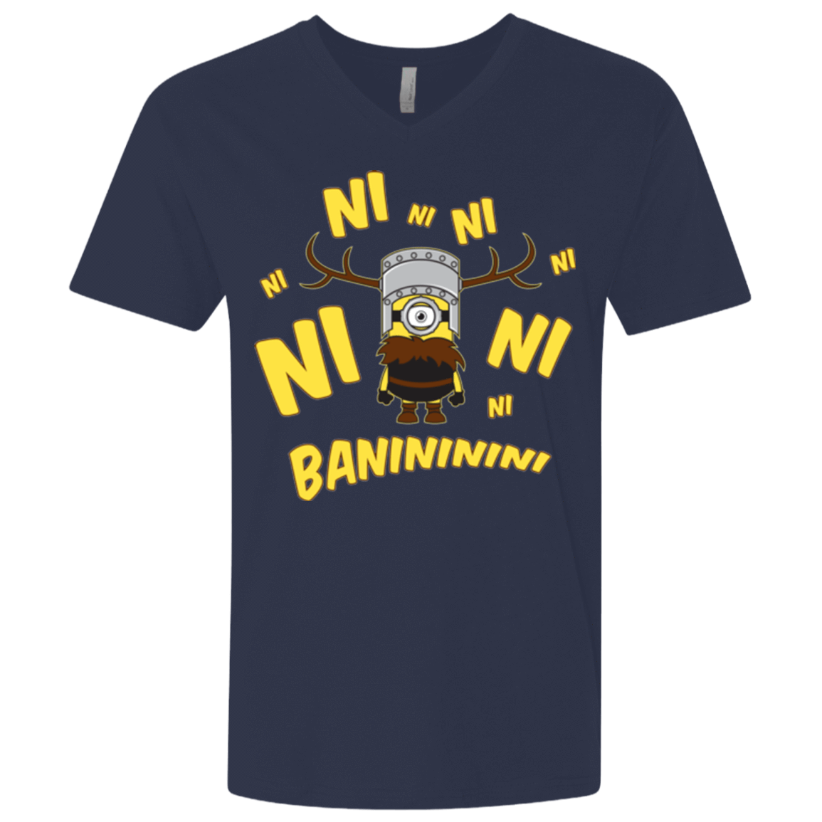 T-Shirts Midnight Navy / X-Small Baninini Men's Premium V-Neck