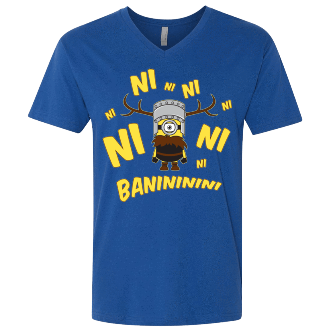 T-Shirts Royal / X-Small Baninini Men's Premium V-Neck