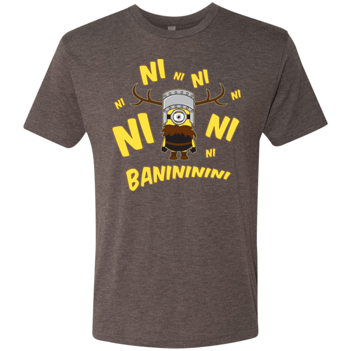 T-Shirts Macchiato / Small Baninini Men's Triblend T-Shirt