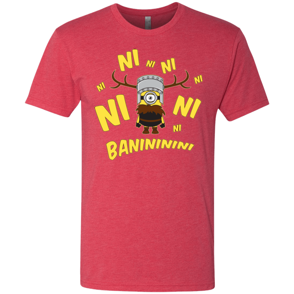 T-Shirts Vintage Red / Small Baninini Men's Triblend T-Shirt