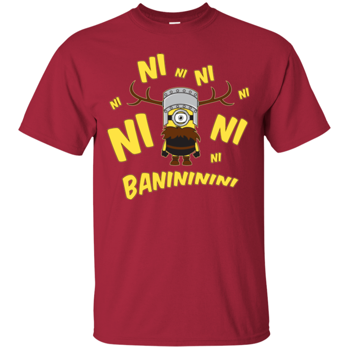 T-Shirts Cardinal / Small Baninini T-Shirt