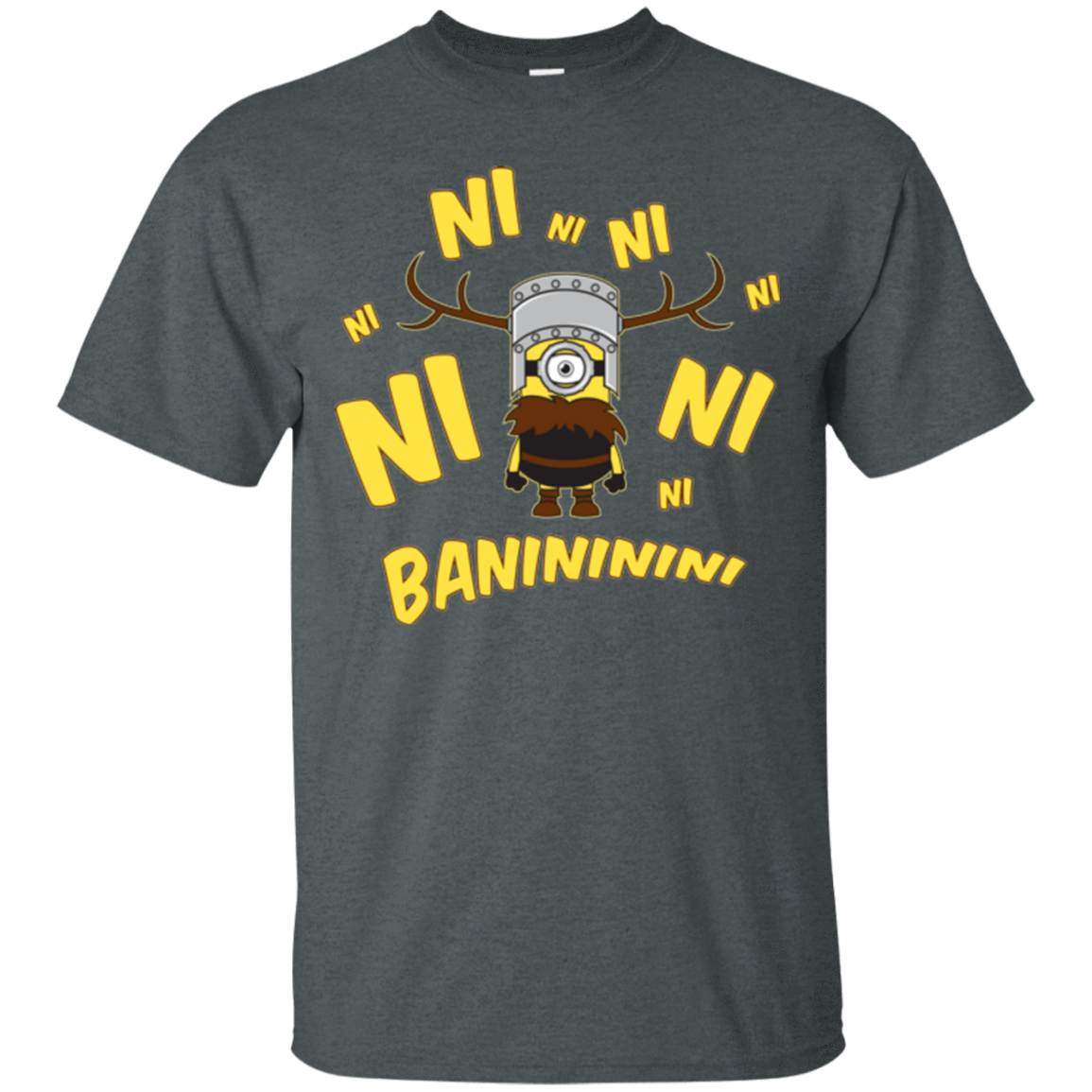 T-Shirts Dark Heather / Small Baninini T-Shirt