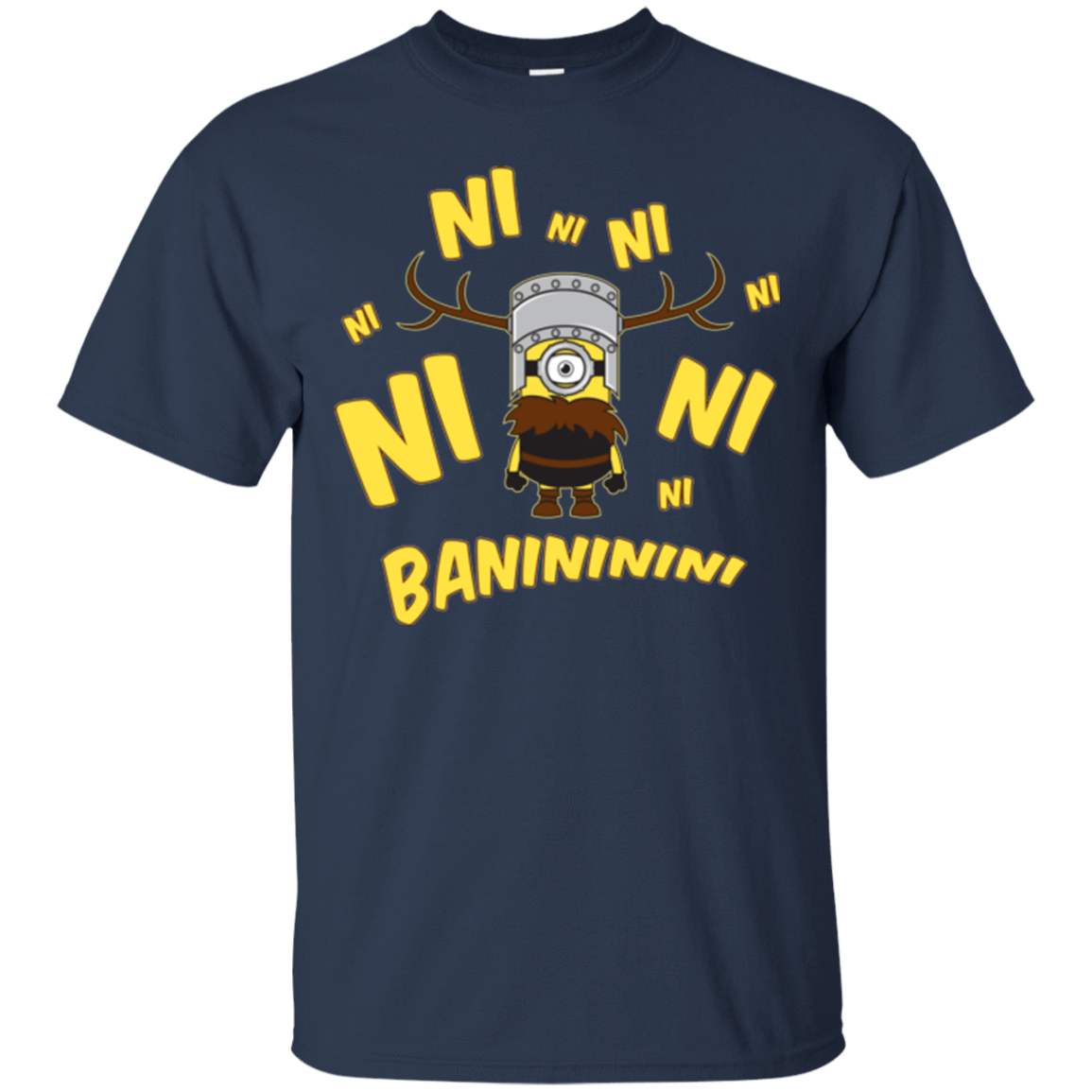 T-Shirts Navy / Small Baninini T-Shirt