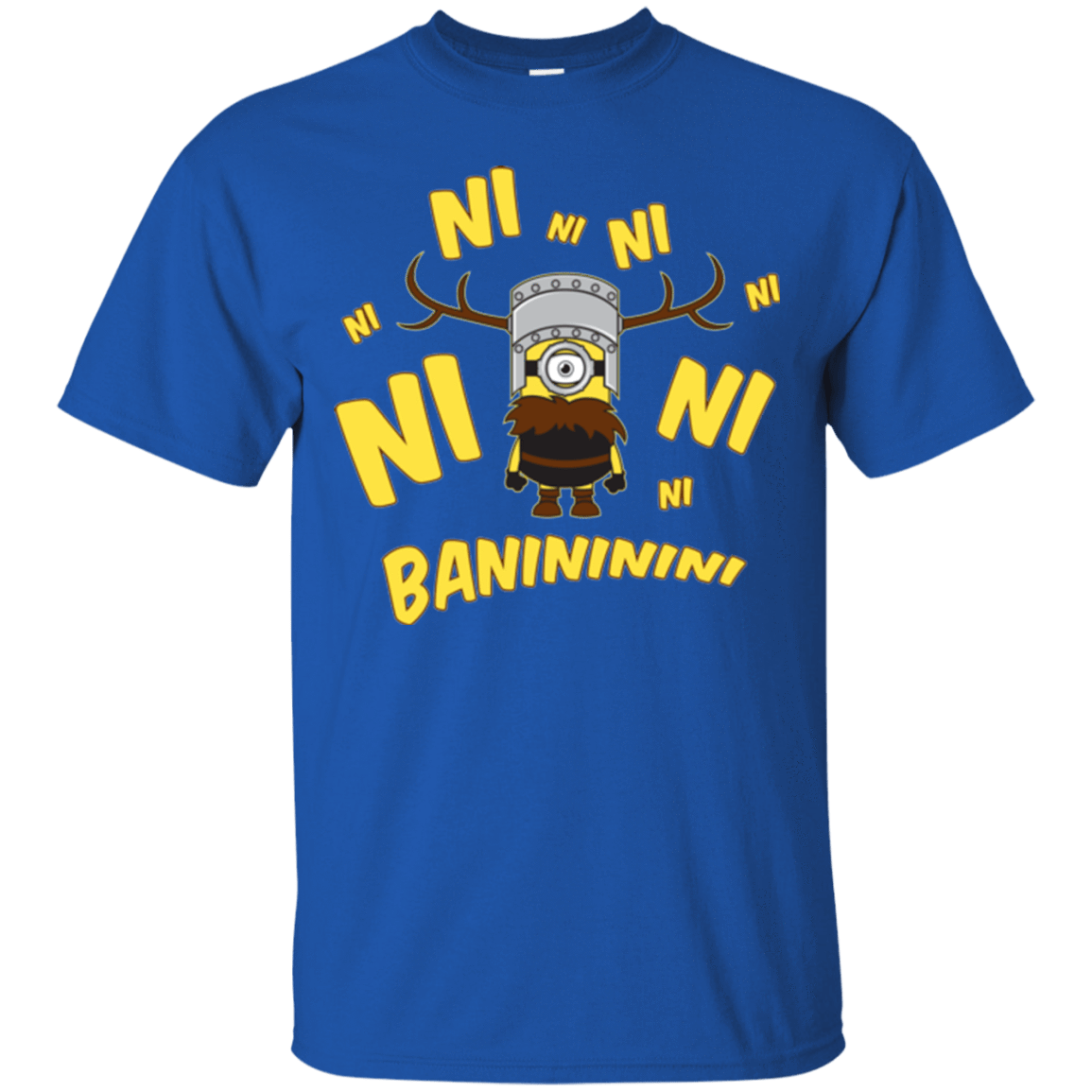 T-Shirts Royal / Small Baninini T-Shirt
