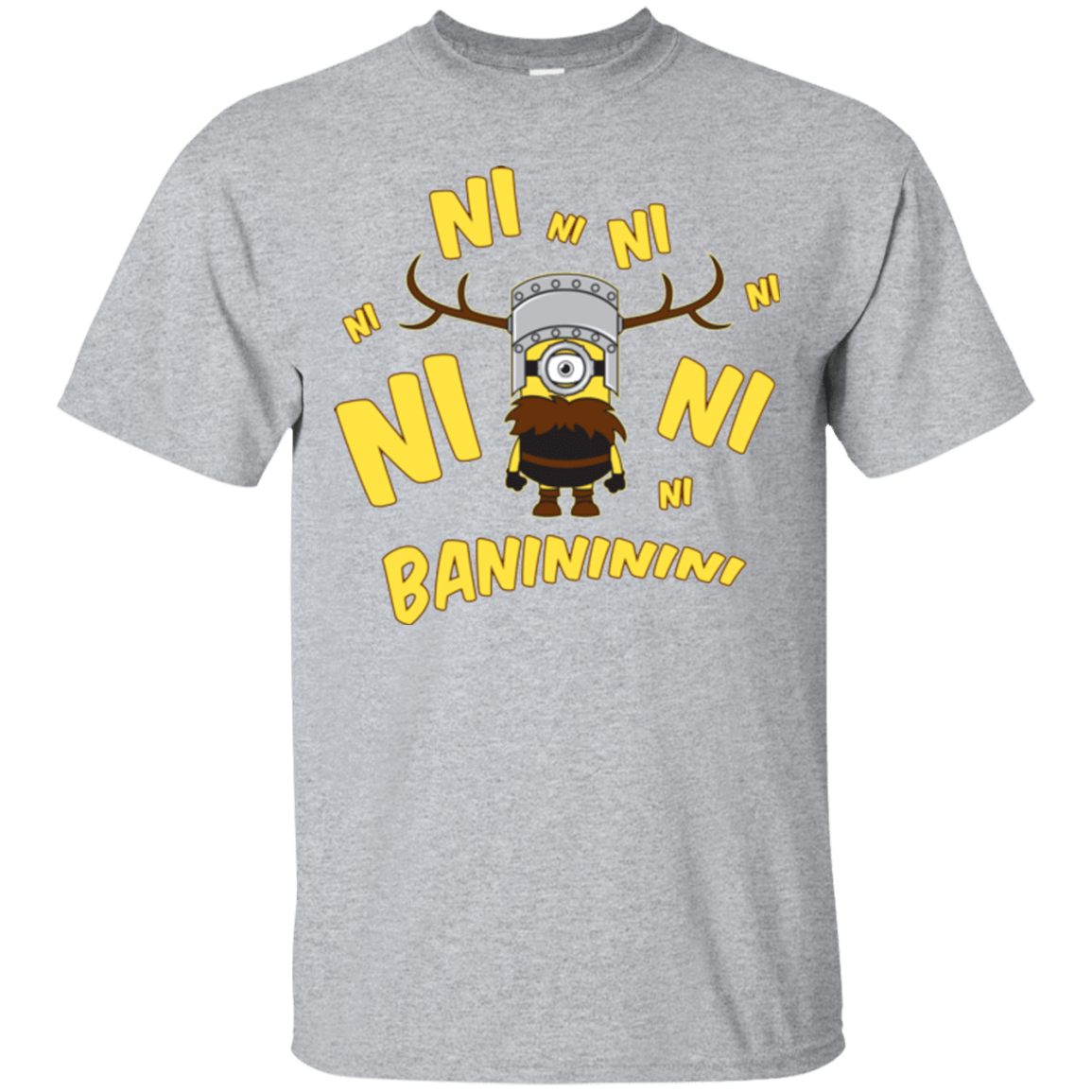 T-Shirts Sport Grey / Small Baninini T-Shirt