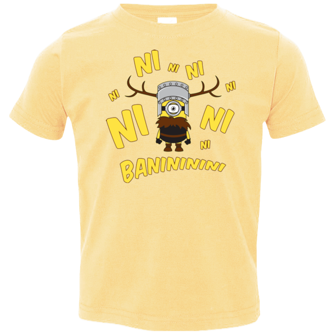 T-Shirts Butter / 2T Baninini Toddler Premium T-Shirt
