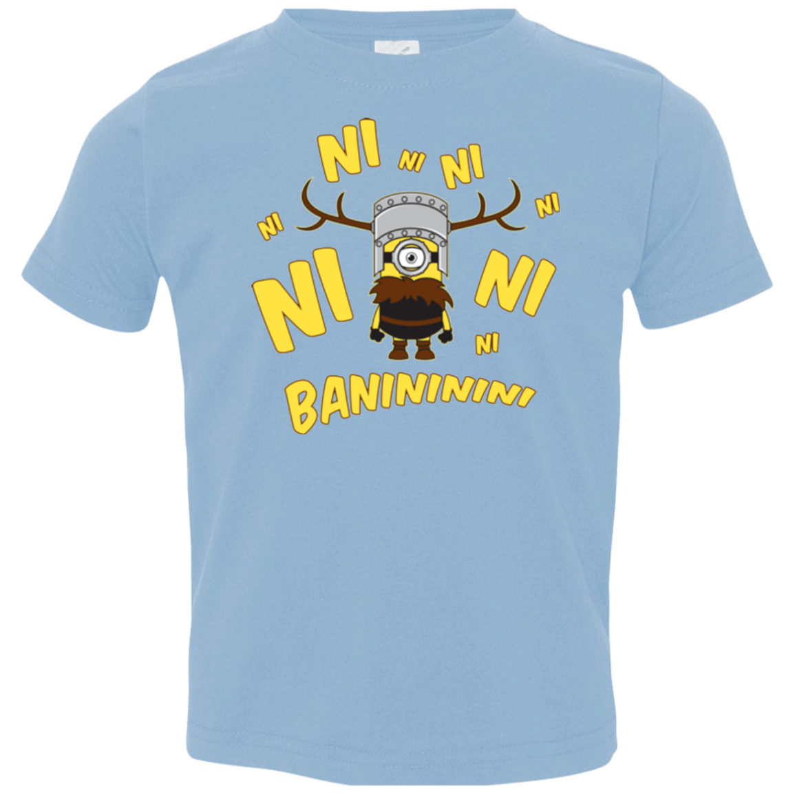 T-Shirts Light Blue / 2T Baninini Toddler Premium T-Shirt