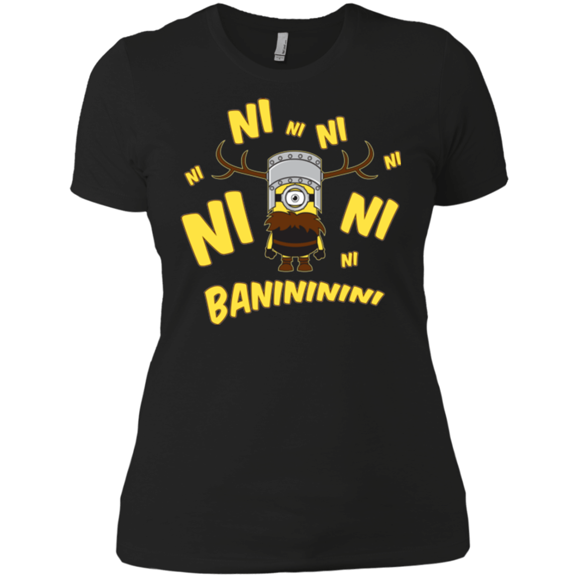 T-Shirts Black / X-Small Baninini Women's Premium T-Shirt