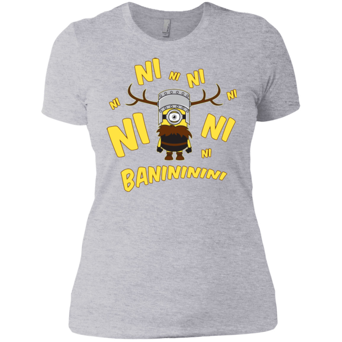 T-Shirts Heather Grey / X-Small Baninini Women's Premium T-Shirt