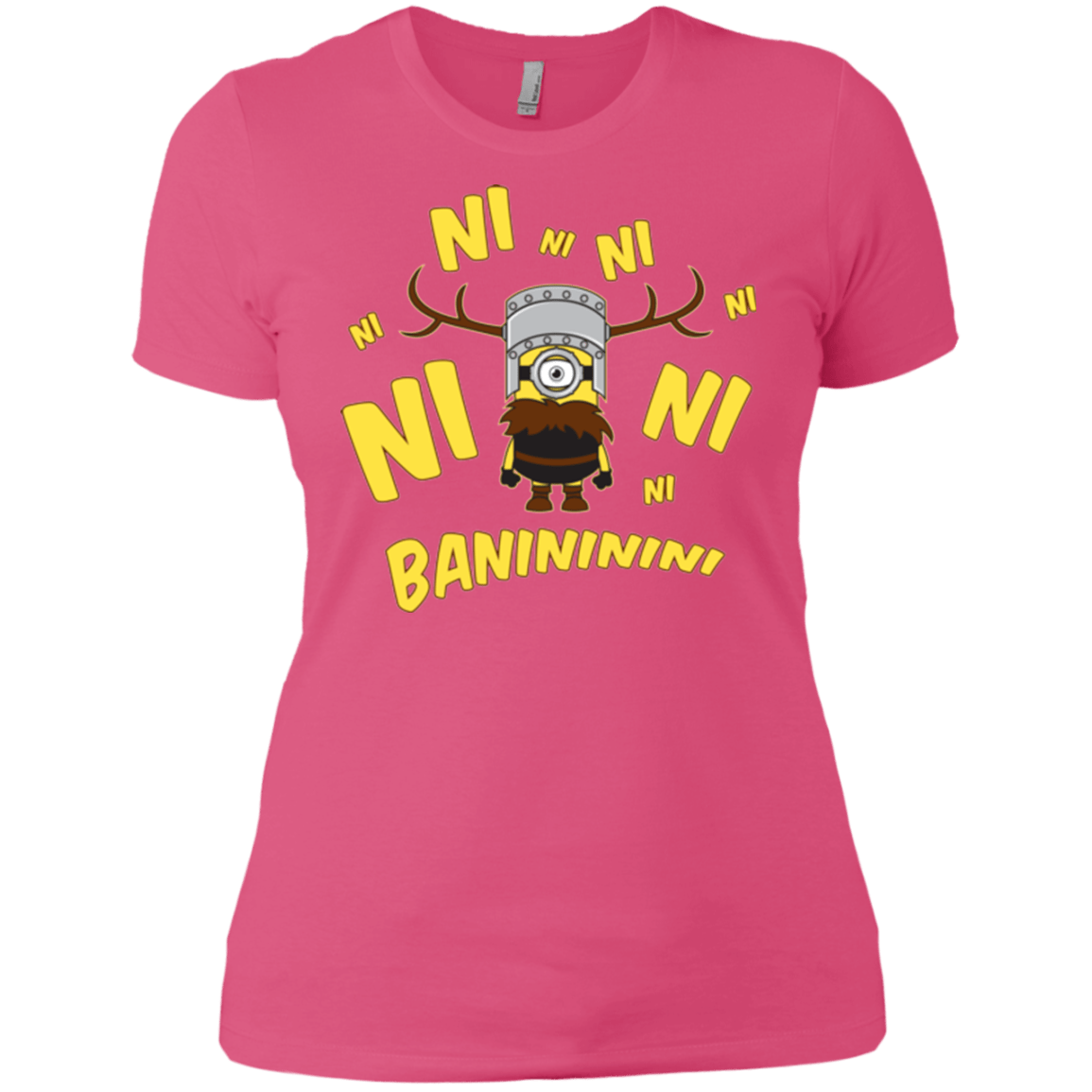 T-Shirts Hot Pink / X-Small Baninini Women's Premium T-Shirt