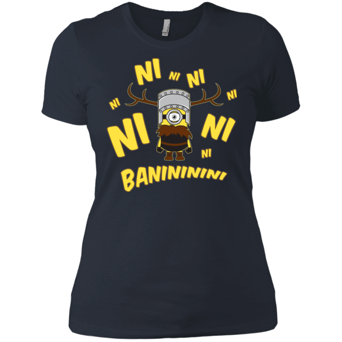 T-Shirts Indigo / X-Small Baninini Women's Premium T-Shirt