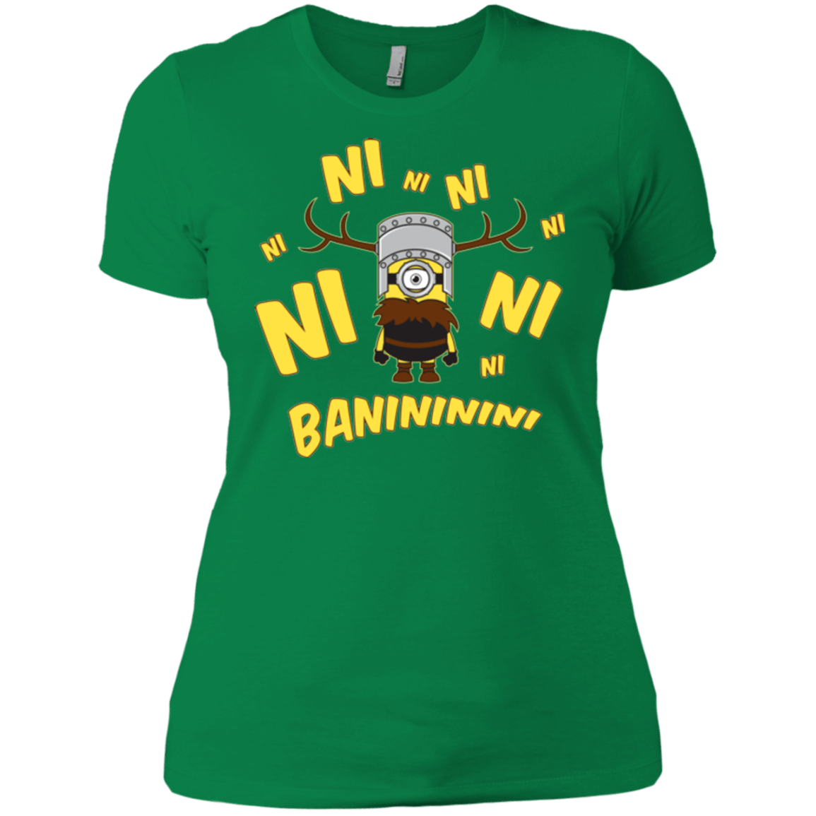 T-Shirts Kelly Green / X-Small Baninini Women's Premium T-Shirt