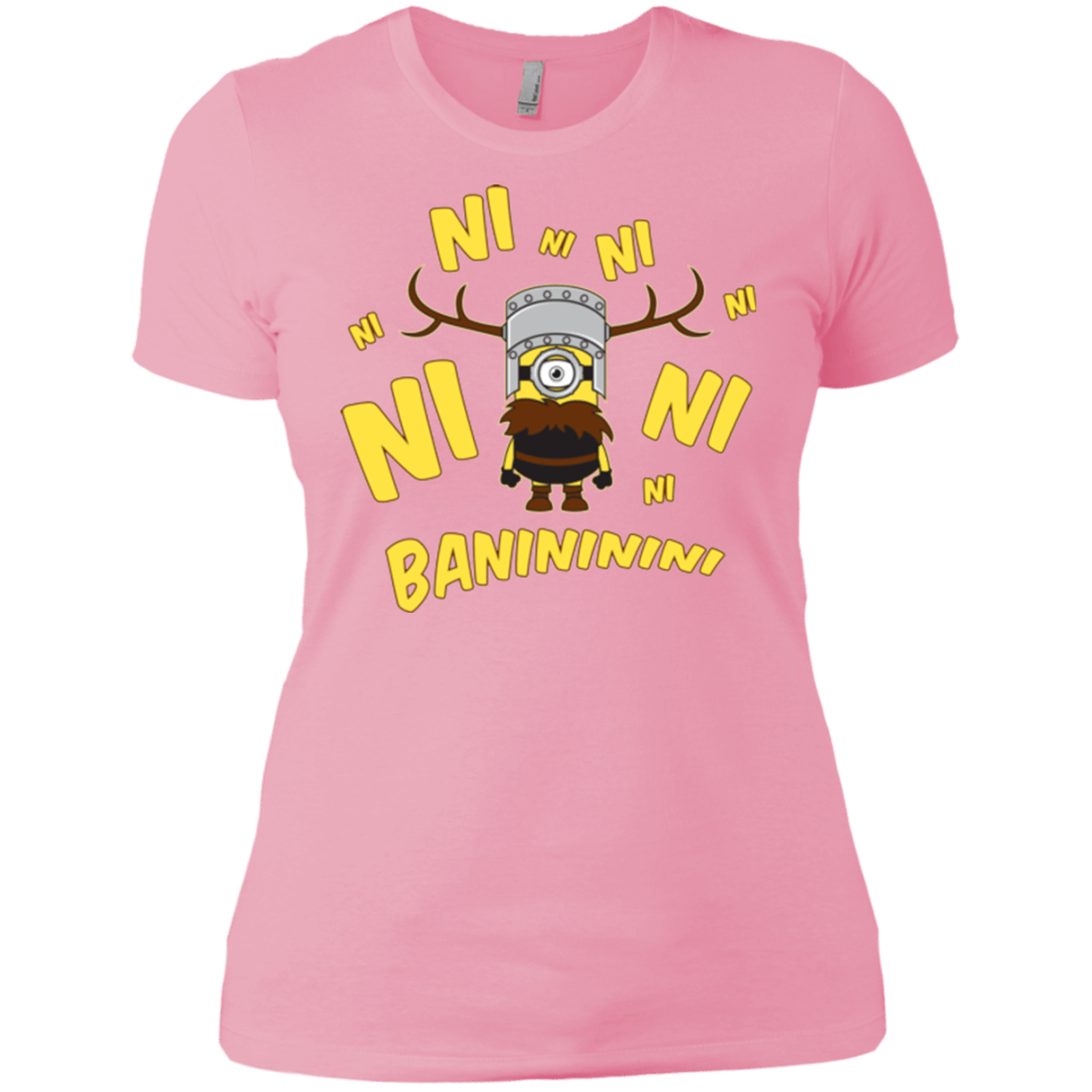 T-Shirts Light Pink / X-Small Baninini Women's Premium T-Shirt