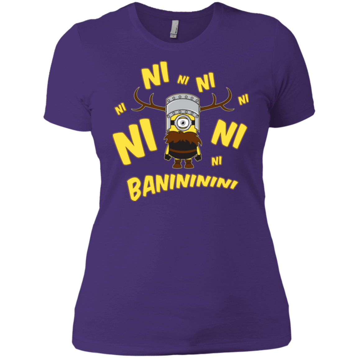 T-Shirts Purple / X-Small Baninini Women's Premium T-Shirt
