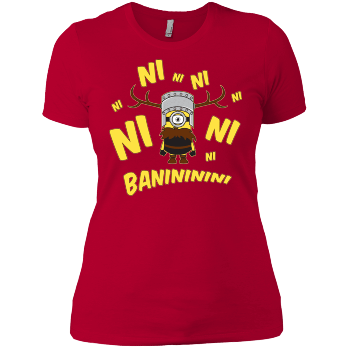 T-Shirts Red / X-Small Baninini Women's Premium T-Shirt