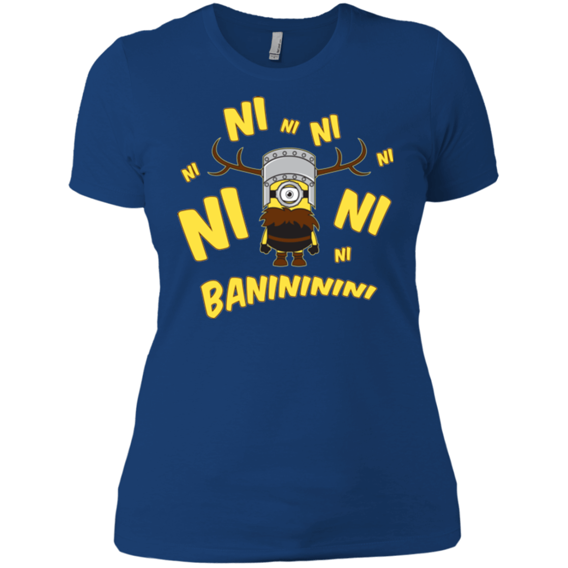 T-Shirts Royal / X-Small Baninini Women's Premium T-Shirt