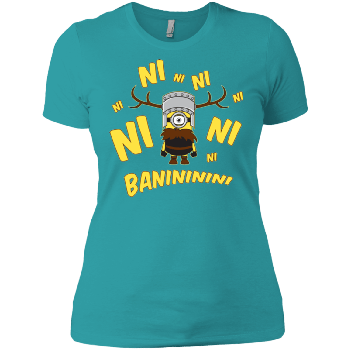 T-Shirts Tahiti Blue / X-Small Baninini Women's Premium T-Shirt