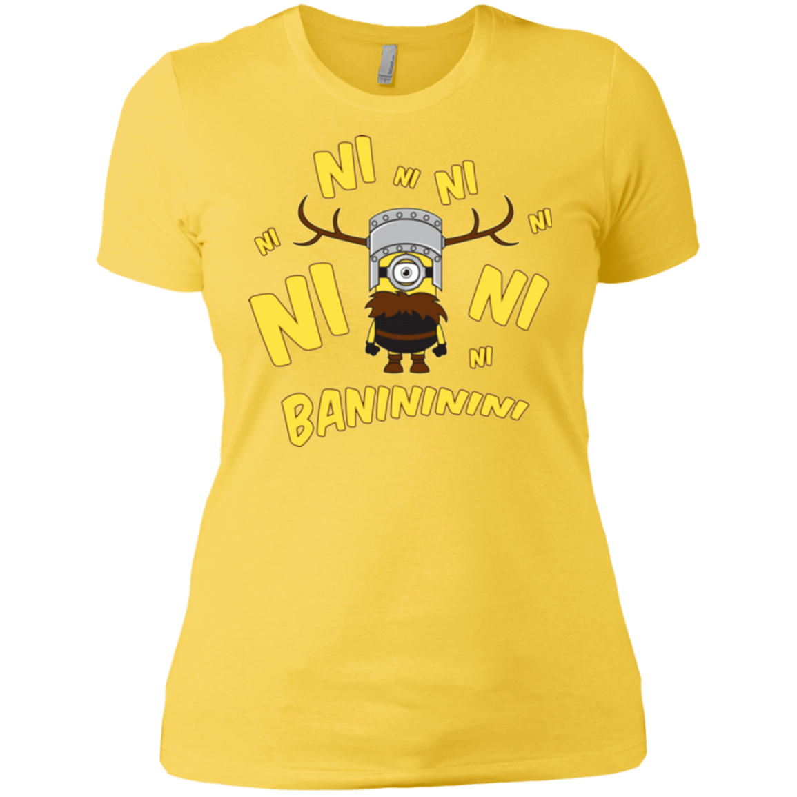 T-Shirts Vibrant Yellow / X-Small Baninini Women's Premium T-Shirt
