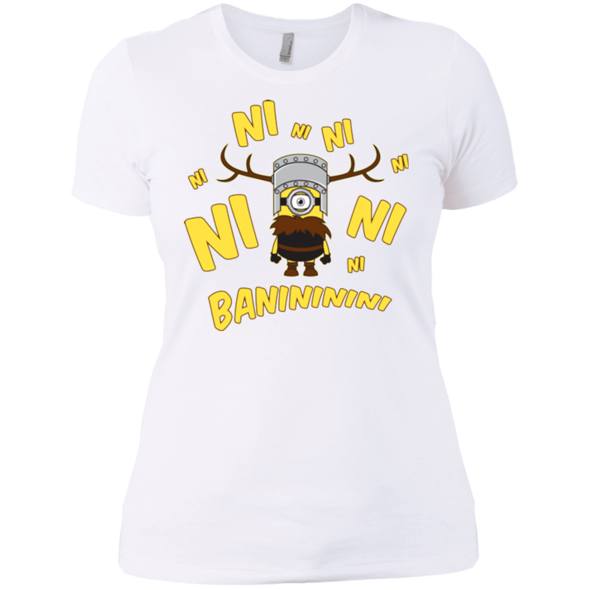 T-Shirts White / X-Small Baninini Women's Premium T-Shirt