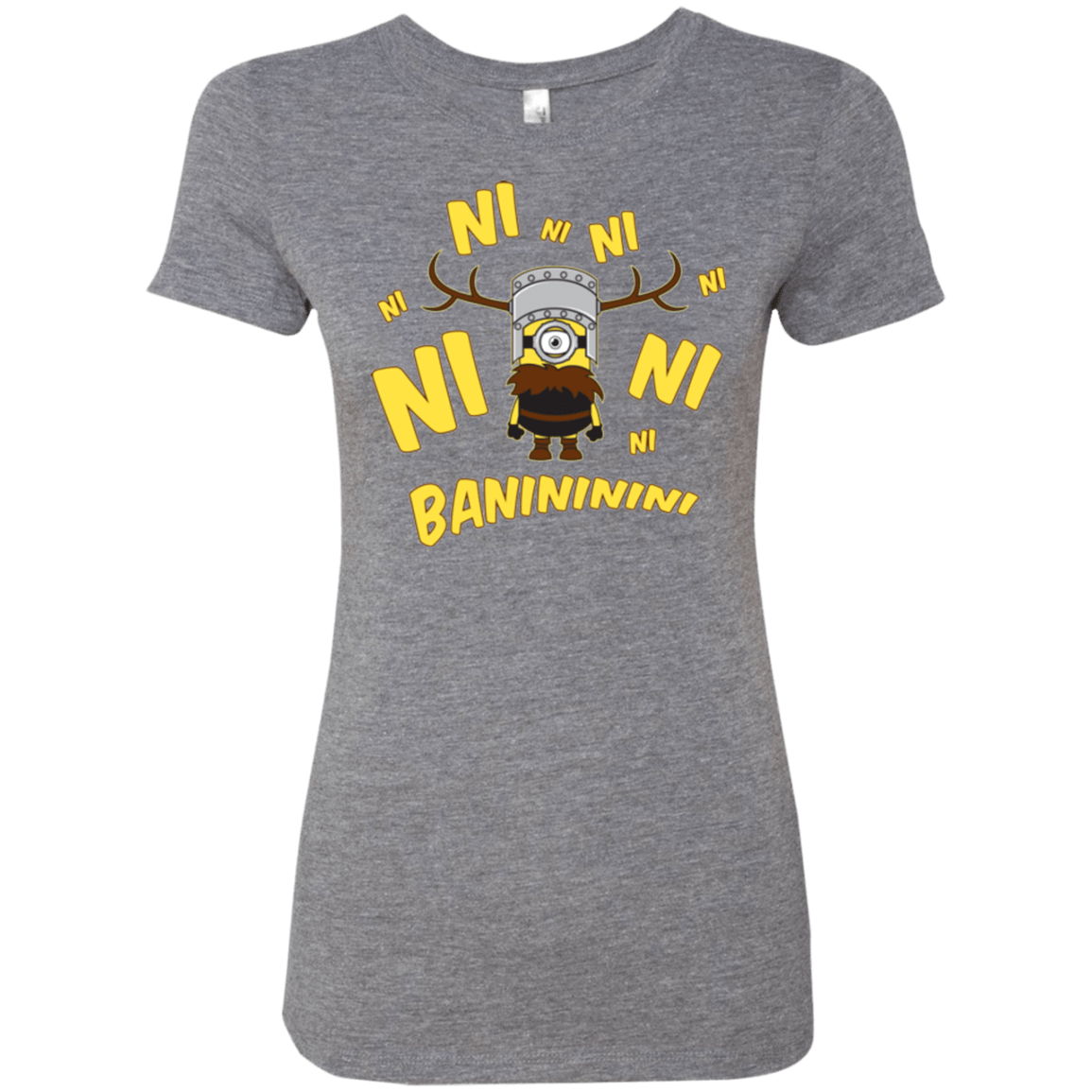 T-Shirts Premium Heather / Small Baninini Women's Triblend T-Shirt