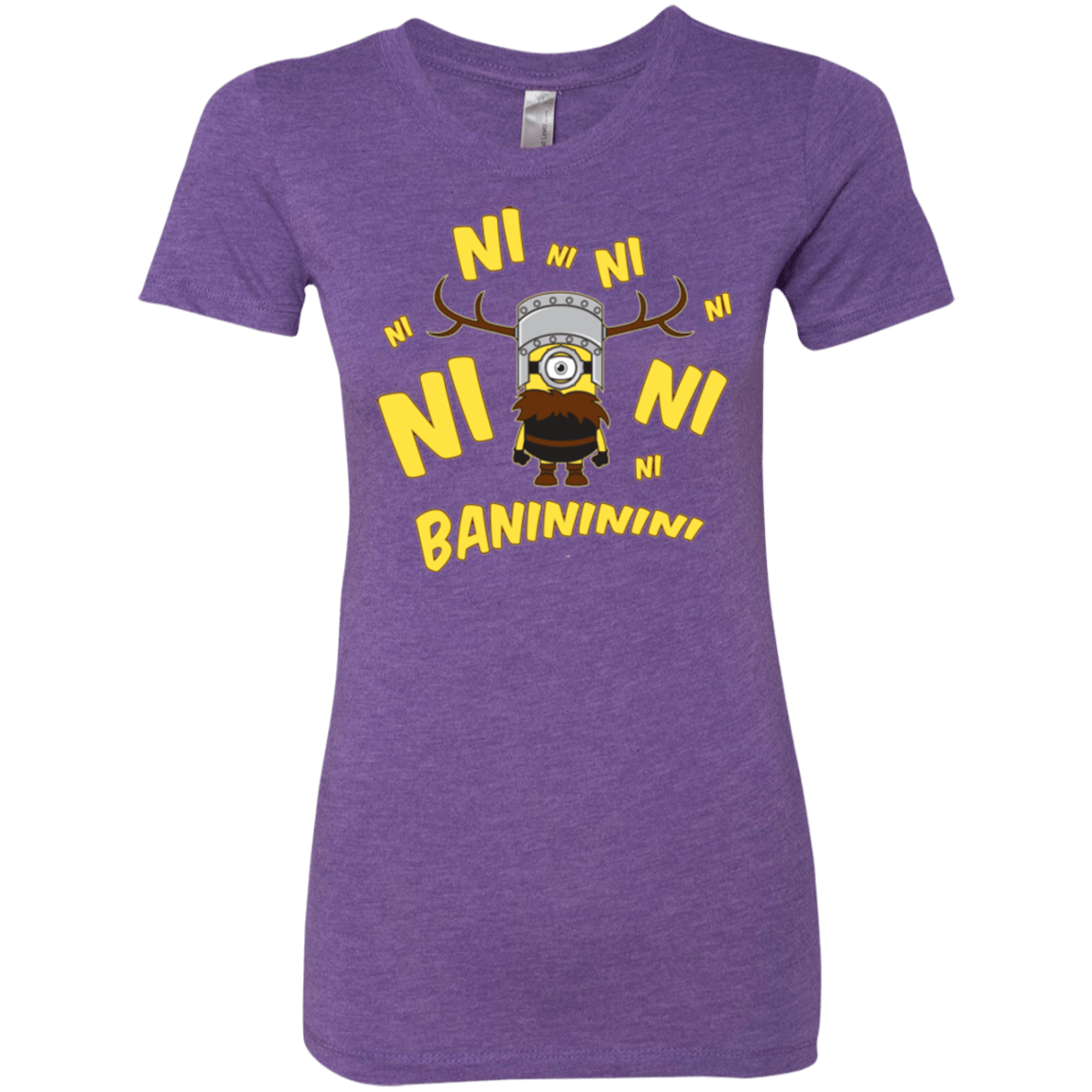 T-Shirts Purple Rush / Small Baninini Women's Triblend T-Shirt