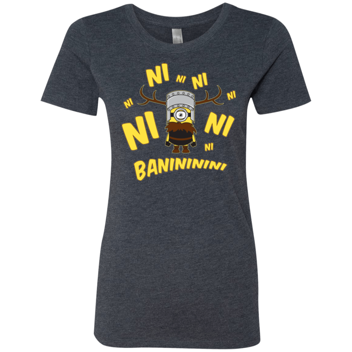 T-Shirts Vintage Navy / Small Baninini Women's Triblend T-Shirt