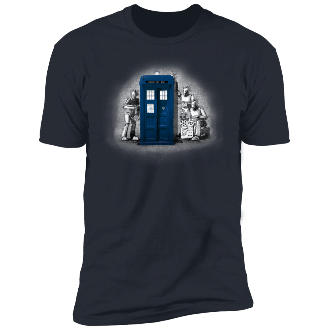 T-Shirts Indigo / S BankCy Men's Premium T-Shirt