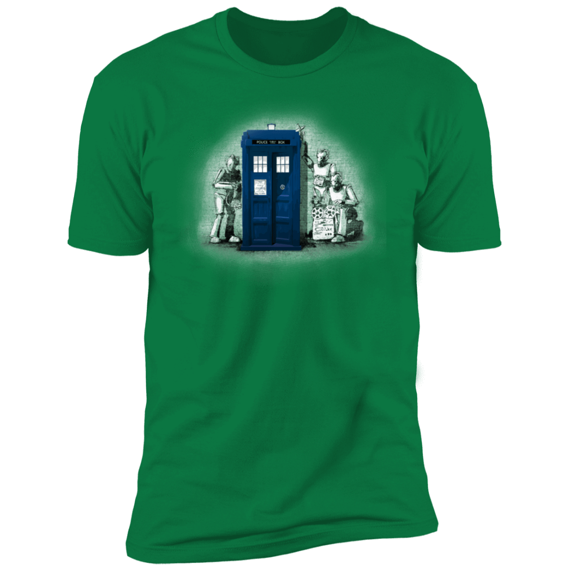 T-Shirts Kelly Green / S BankCy Men's Premium T-Shirt