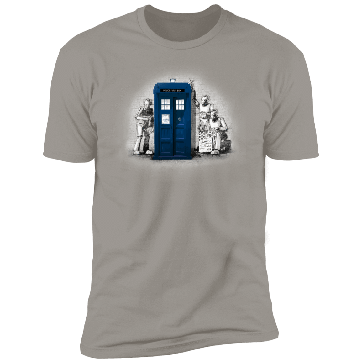 T-Shirts Light Grey / S BankCy Men's Premium T-Shirt