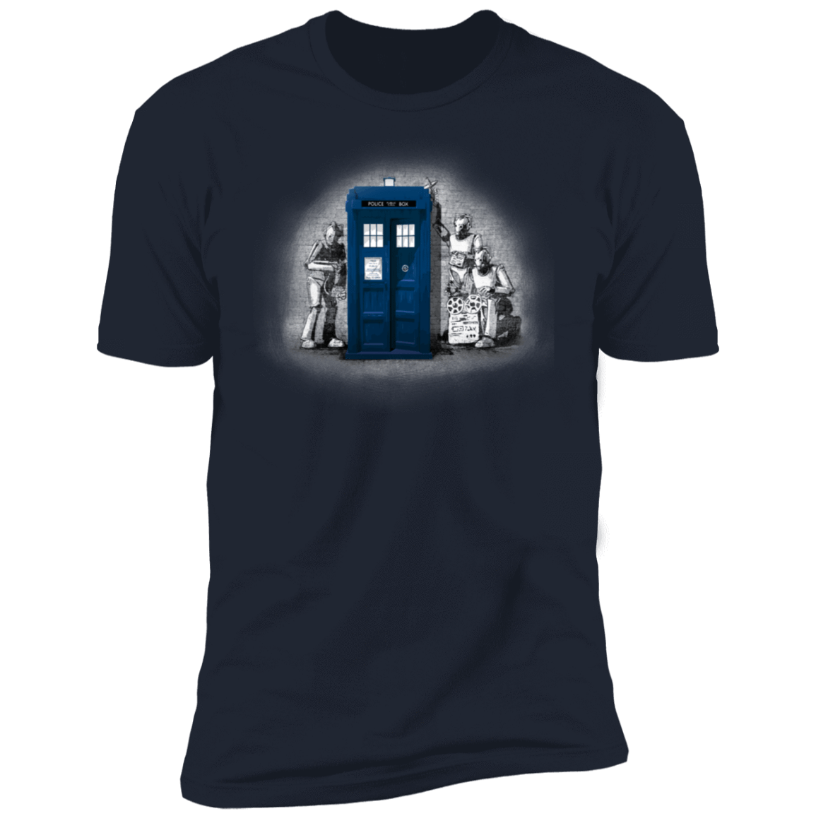 T-Shirts Midnight Navy / S BankCy Men's Premium T-Shirt