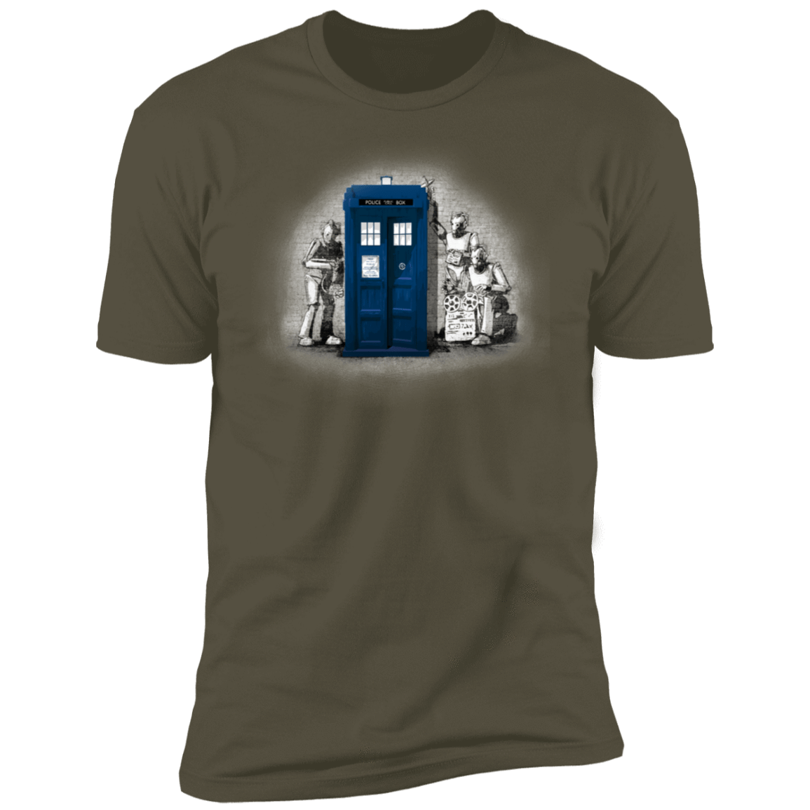 T-Shirts Military Green / S BankCy Men's Premium T-Shirt