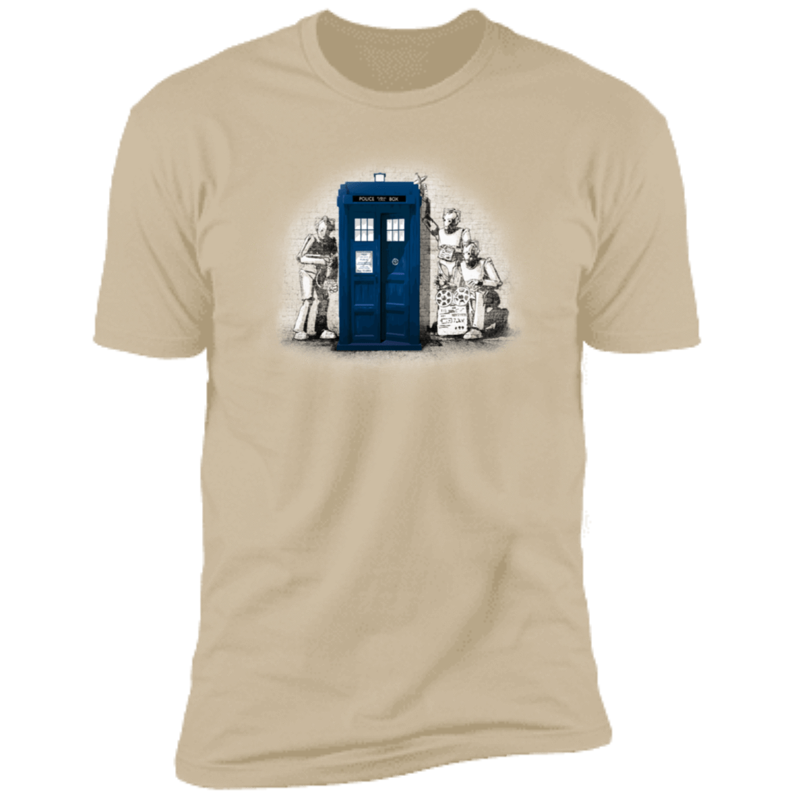 T-Shirts Sand / S BankCy Men's Premium T-Shirt