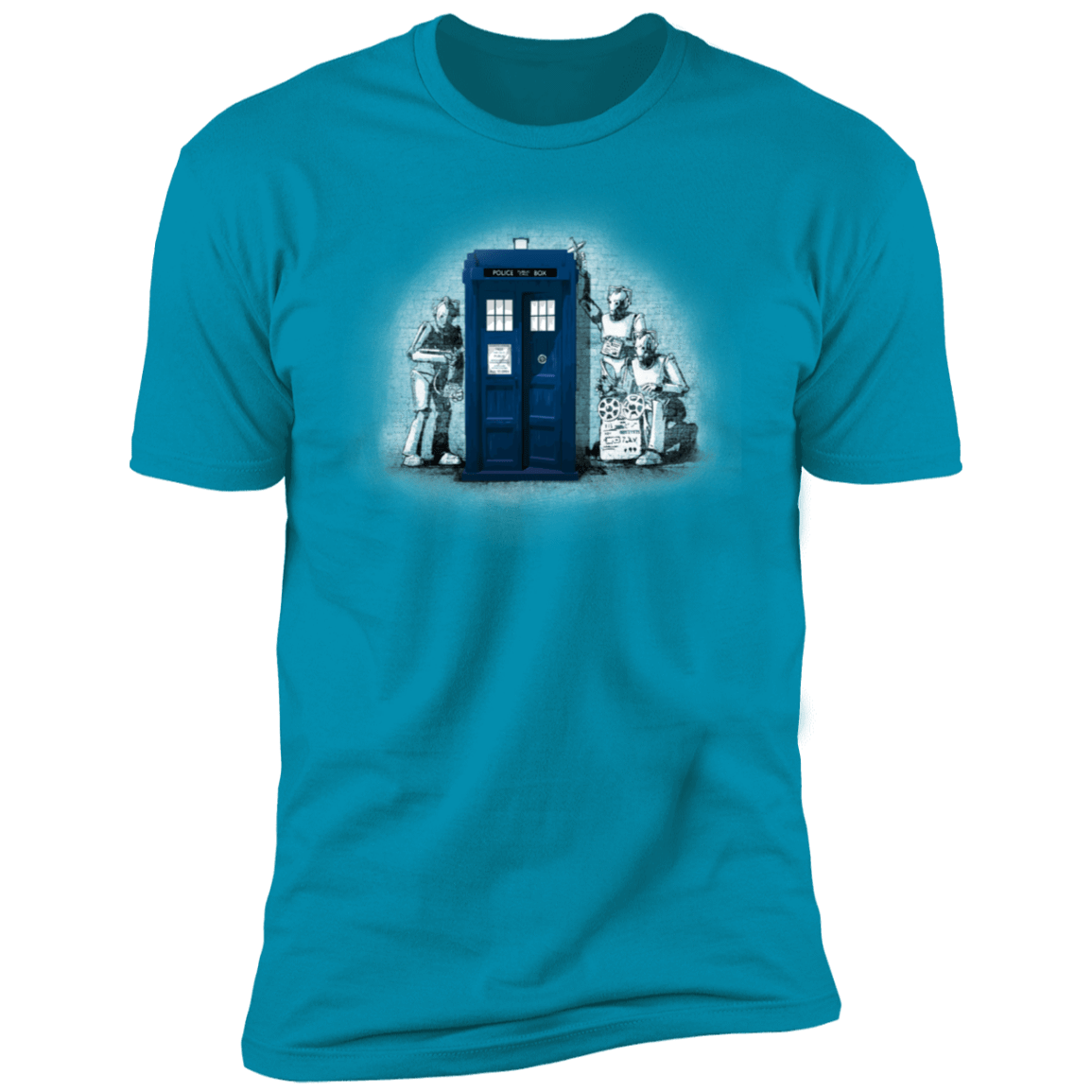 T-Shirts Turquoise / S BankCy Men's Premium T-Shirt