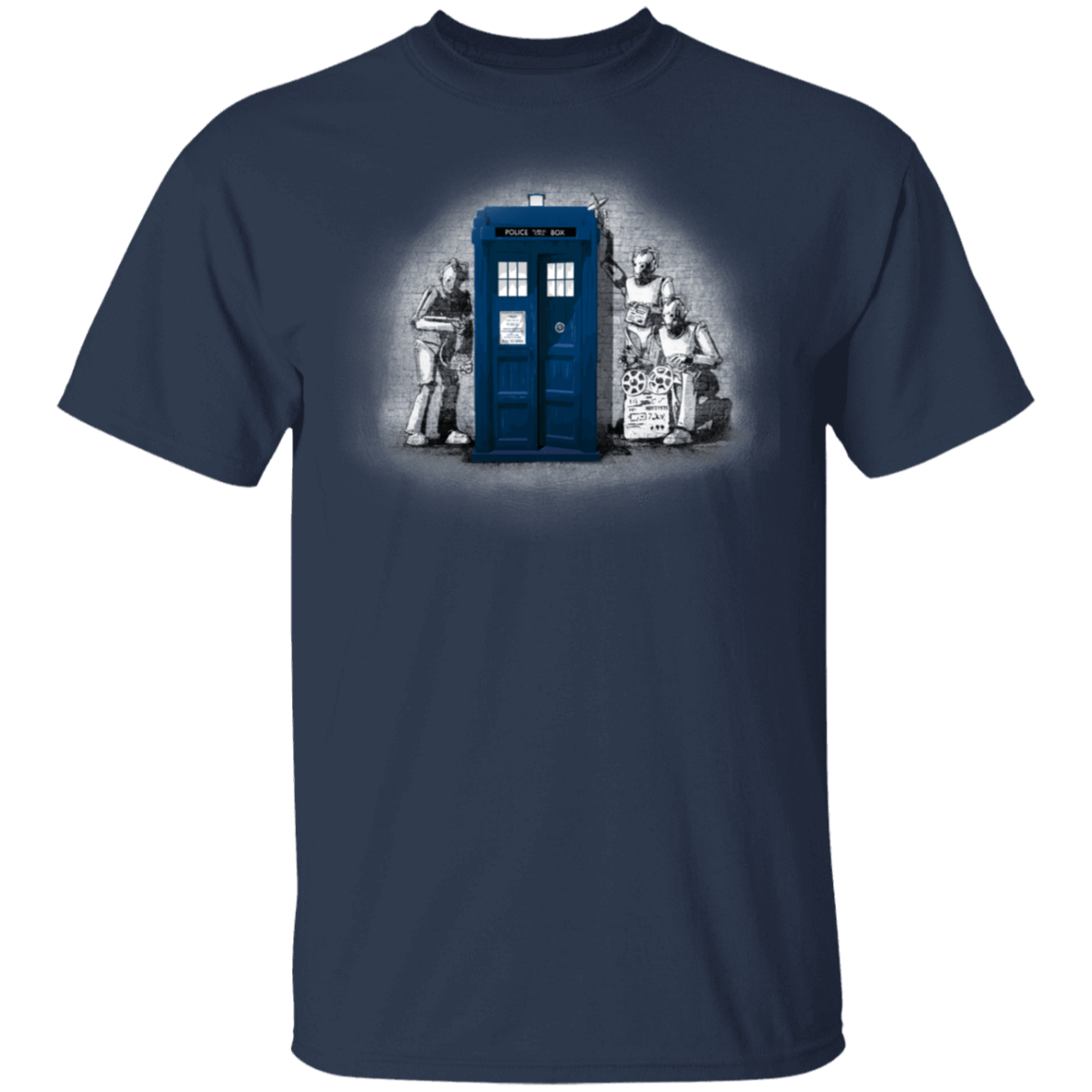 T-Shirts Navy / S BankCy T-Shirt