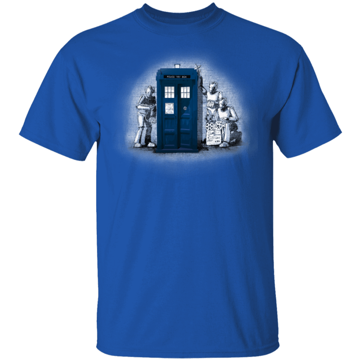 T-Shirts Royal / S BankCy T-Shirt