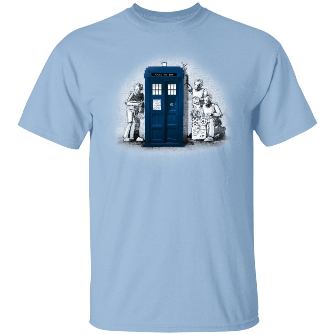 T-Shirts Light Blue / YXS BankCy Youth T-Shirt