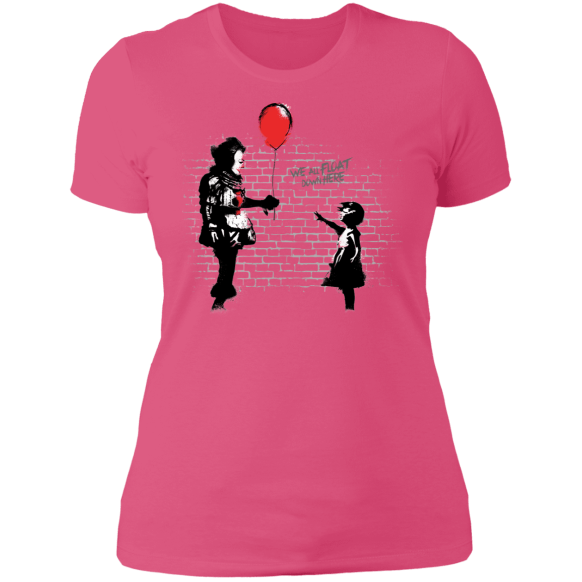 T-Shirts Hot Pink / S BanksIT Women's Premium T-Shirt