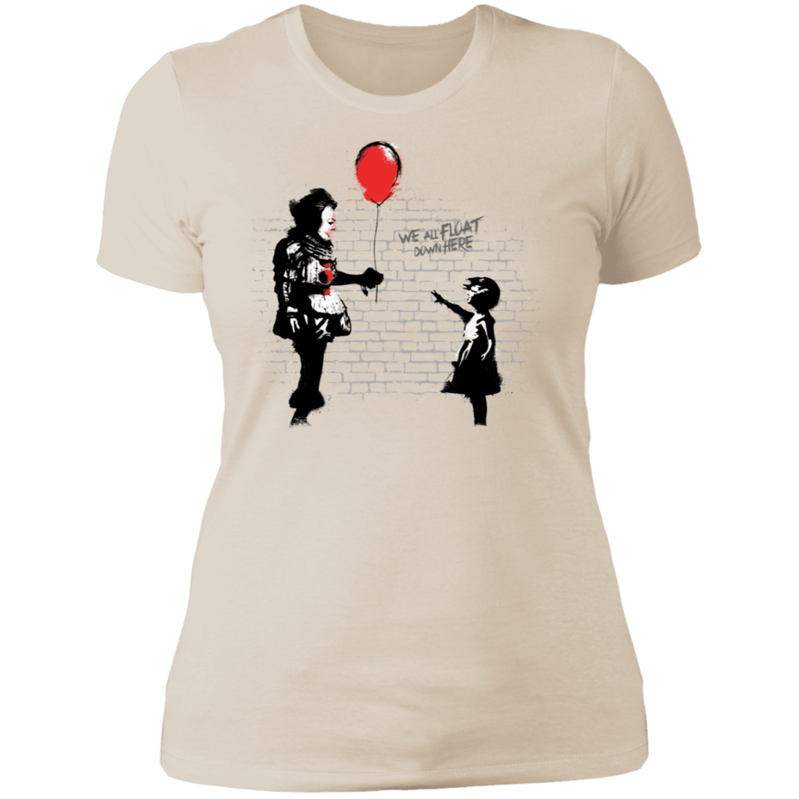 T-Shirts Ivory/ / S BanksIT Women's Premium T-Shirt