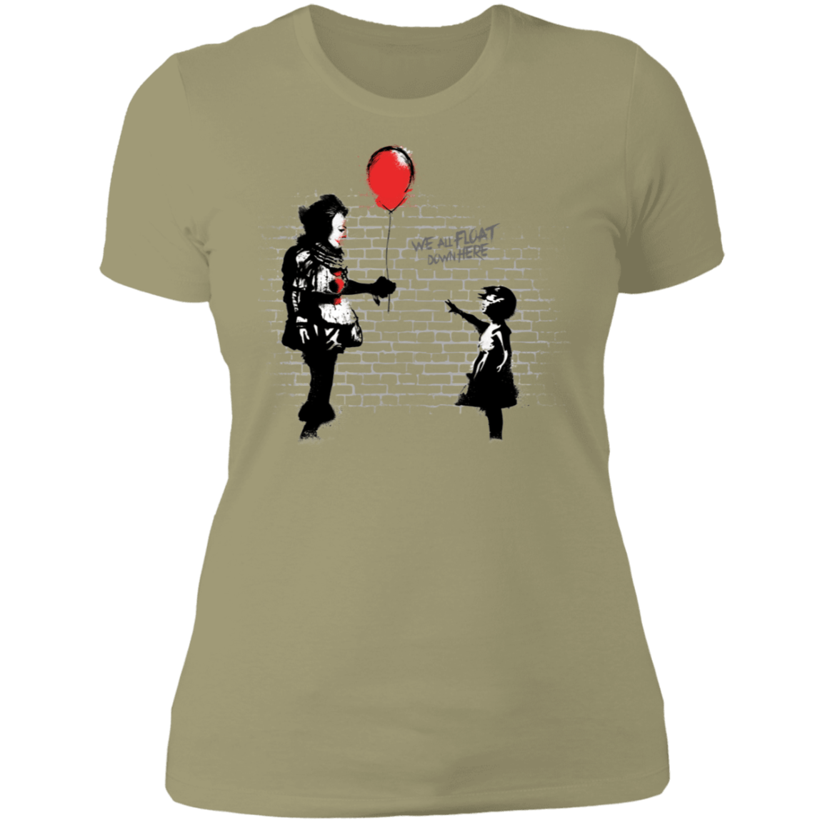 T-Shirts Light Olive / S BanksIT Women's Premium T-Shirt