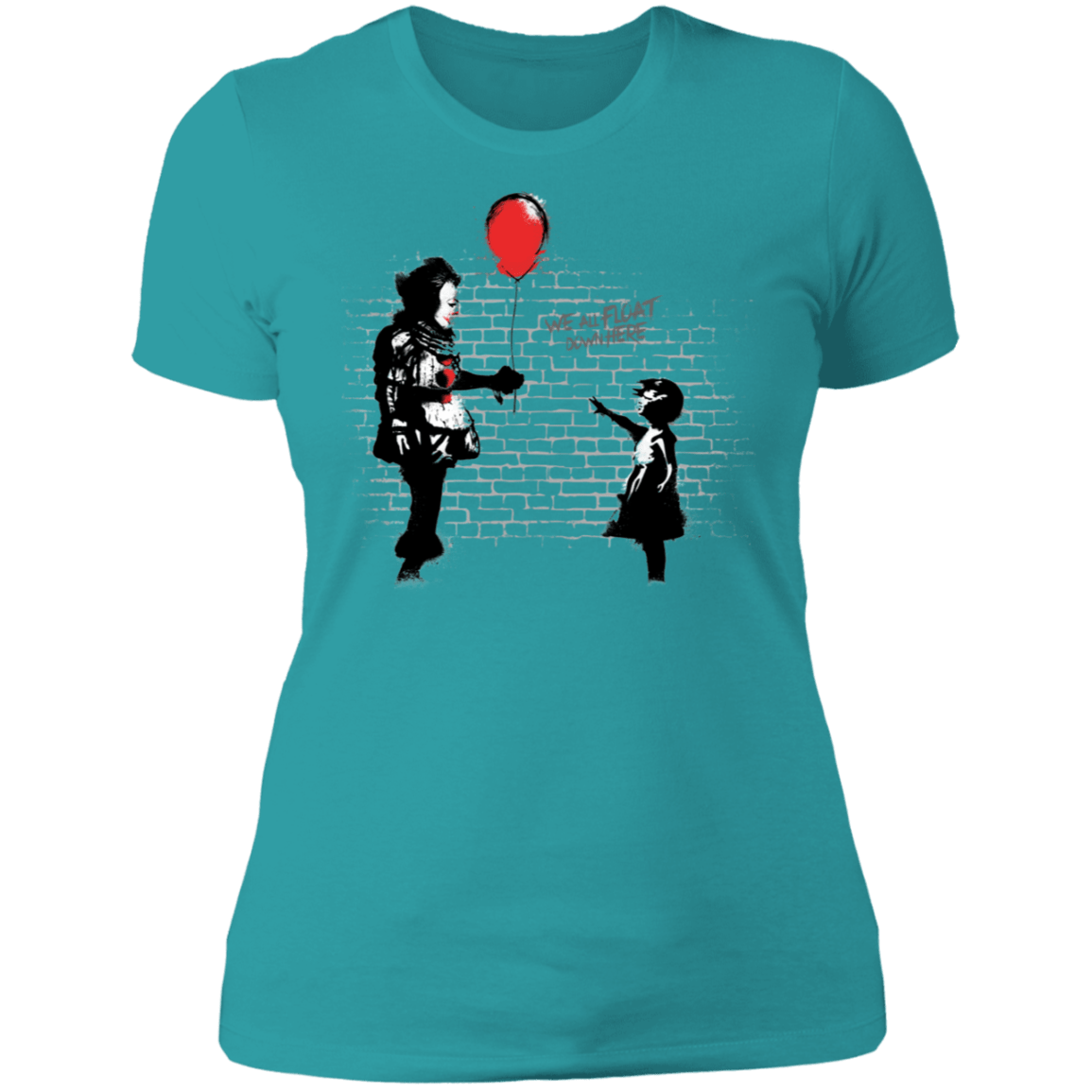 T-Shirts Tahiti Blue / S BanksIT Women's Premium T-Shirt