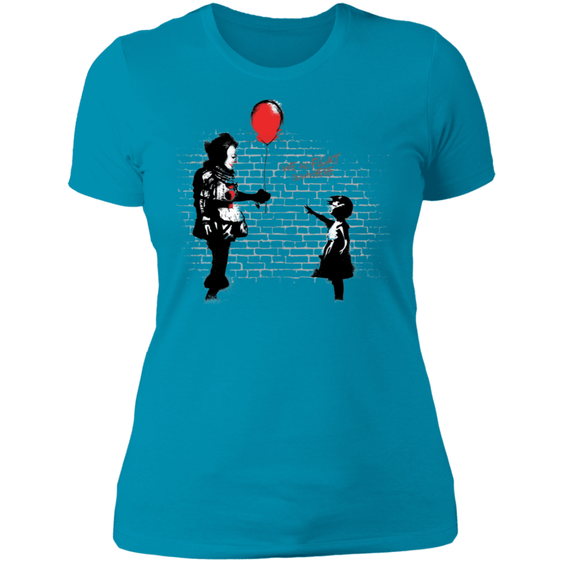 T-Shirts Turquoise / S BanksIT Women's Premium T-Shirt