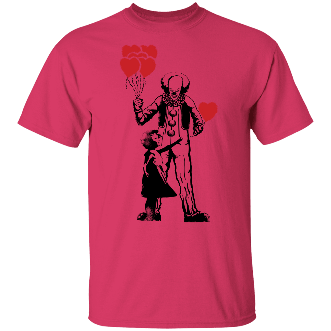 T-Shirts Heliconia / YXS Banksy Balloon Youth T-Shirt